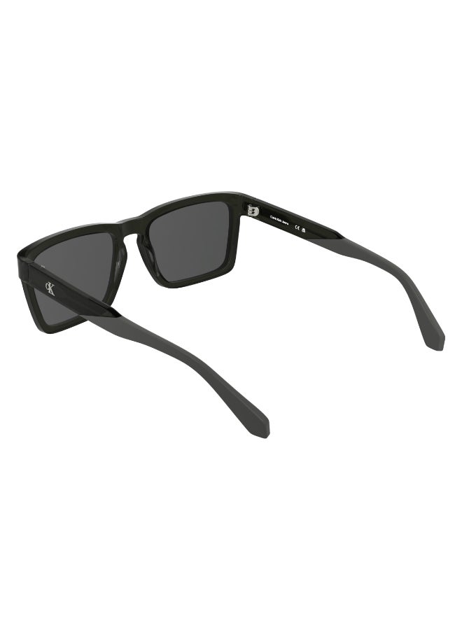 Calvin Klein Jeans FULL RIM ACETATE CALVIN KLEIN JEANS SUN CKJ25617S 5618 (050) TRANSPARENT GREY - Image 5