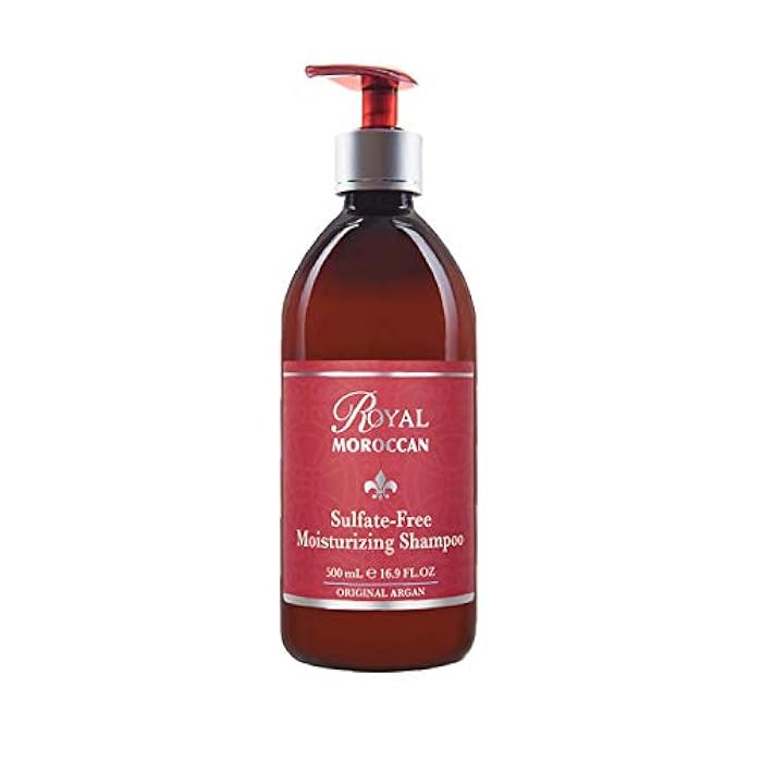 Royal Moroccan Sulfate-Free Shampoo, 500 ml, 16.9 oz - Image 1