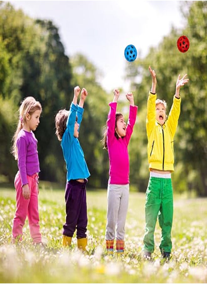 LightBeacon Astro Jump Ball, 6 Pieces Space Moon Ball, High Bouncing Bounciest Lightweight Foam Ball, Planet Bouncy Balls, Easy to Grip and Catch, Gift for Children 