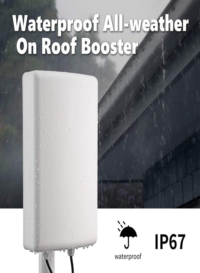 eifagur 11dBi High Gain 2x2 MIMO Panel Antenna for 4G LTE Cellular Hotspots, Routers, & Gateways, T-Mobile Home Internet, Verizon, AT&T, T-Mobile Telus, Bell Cell Signal Booster, Eifagur - Image 3