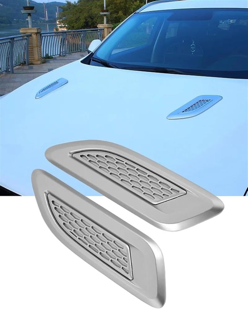 مرفق تهوية لغطاء مدخل الهواء أمام المحرك لسيارات جيب (Jeep) من طراز رانجلر، قطع معدلة - Image 2