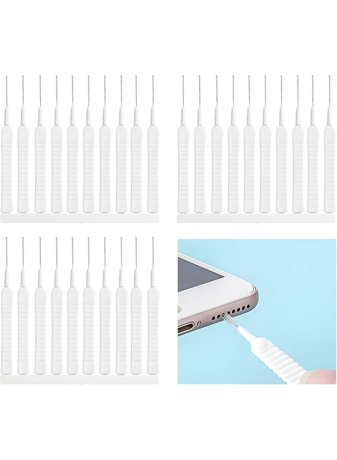 promass Shower sprayer Cleaning Brush,Multifunctional Small Cleaning Brush Bathroom Shower Cleaning Tool Household Accessories(30 Pcs) - Image 1