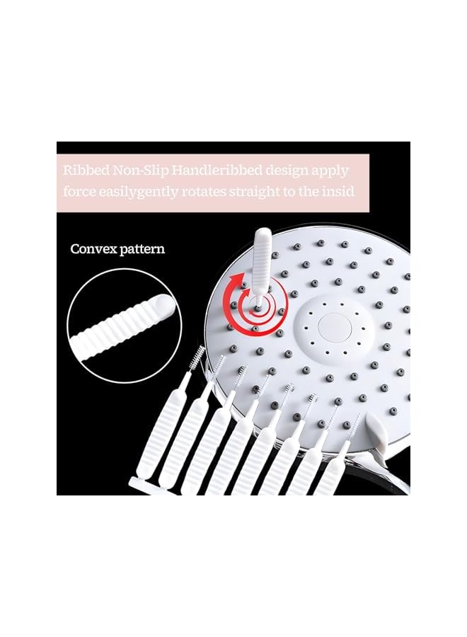 promass Shower sprayer Cleaning Brush,Multifunctional Small Cleaning Brush Bathroom Shower Cleaning Tool Household Accessories(30 Pcs) - Image 4