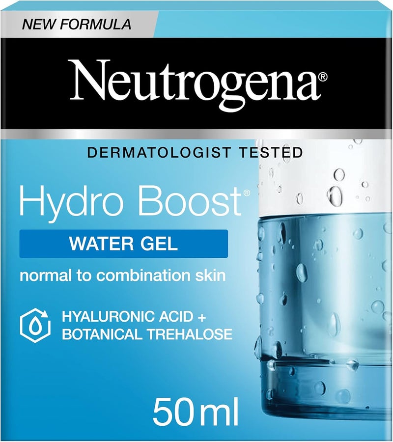 نيوتروجينا Neutrogena Hydro Boost Water Gel 50ml - 2 + 1 Pack 150ml - Image 2
