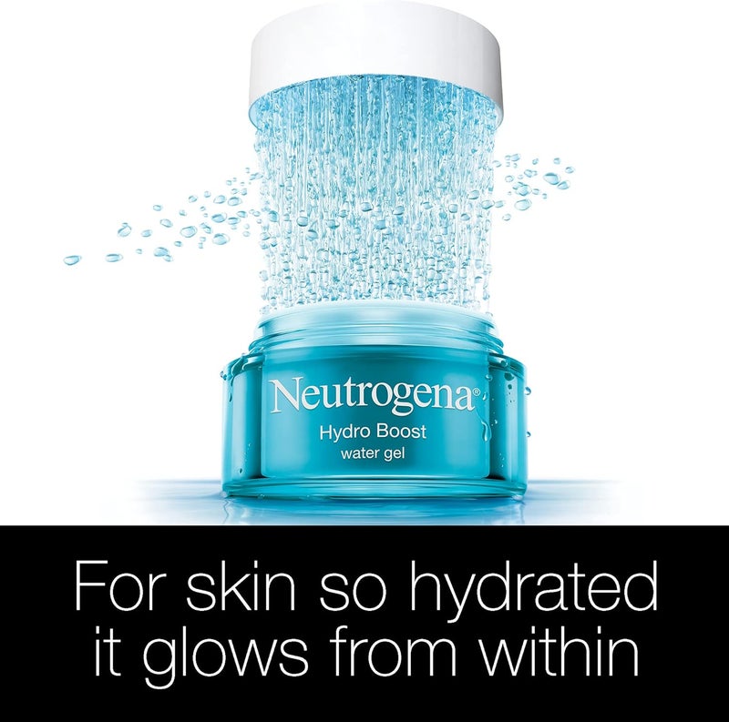 نيوتروجينا Neutrogena Hydro Boost Water Gel 50ml - 2 + 1 Pack 150ml - Image 3