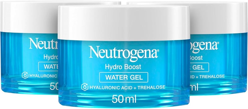 نيوتروجينا Neutrogena Hydro Boost Water Gel 50ml - 2 + 1 Pack 150ml - Image 1