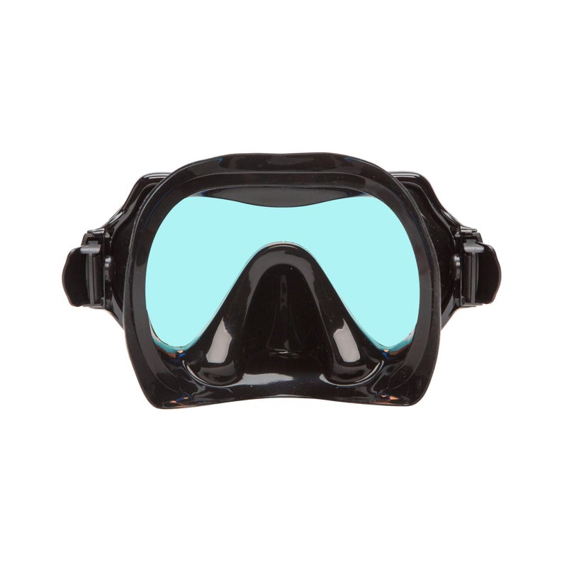 SeaDive Oceanways SuperView-HD Mask - Black Silicone - Image 4