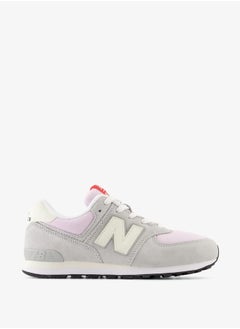 New Balance Girls' Panelled Sports Shoes with Lace-Up Closure  - Image 2