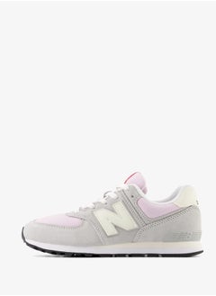 New Balance Girls' Panelled Sports Shoes with Lace-Up Closure  - Image 3