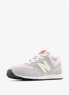 New Balance Girls' Panelled Sports Shoes with Lace-Up Closure  - Image 5