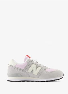 New Balance Girls' Panelled Sports Shoes with Lace-Up Closure  - Image 4