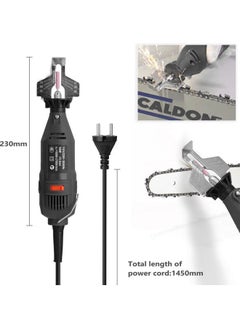 NIBEMINENT Handheld Mini Electric Grinding Tool Black  - Image 5