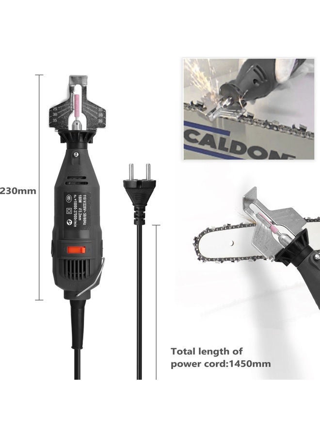 NIBEMINENT Handheld Mini Electric Grinding Tool Black  - Image 5