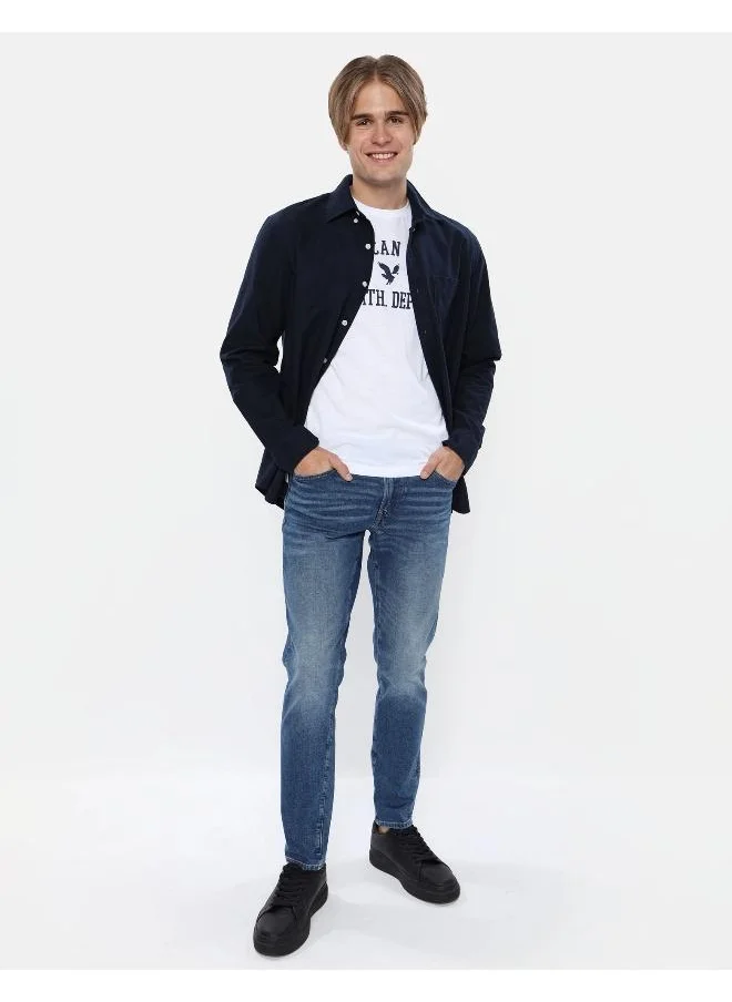 American Eagle AE Everyday Oxford Button-Up Shirt