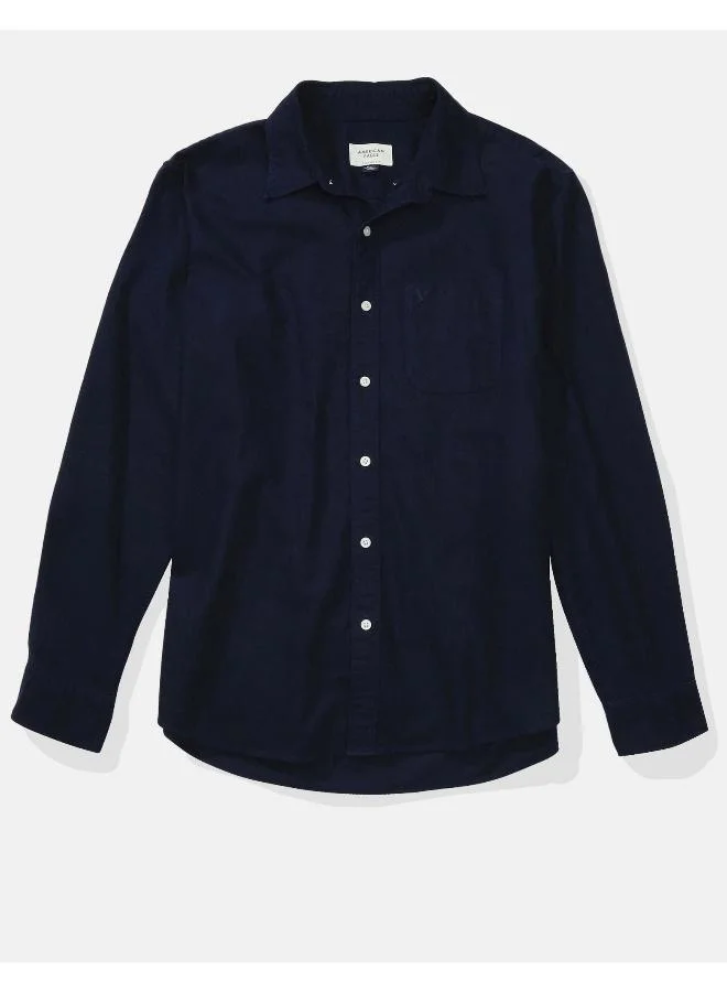 امريكان ايجل Pocket Detail Button Down Shirt