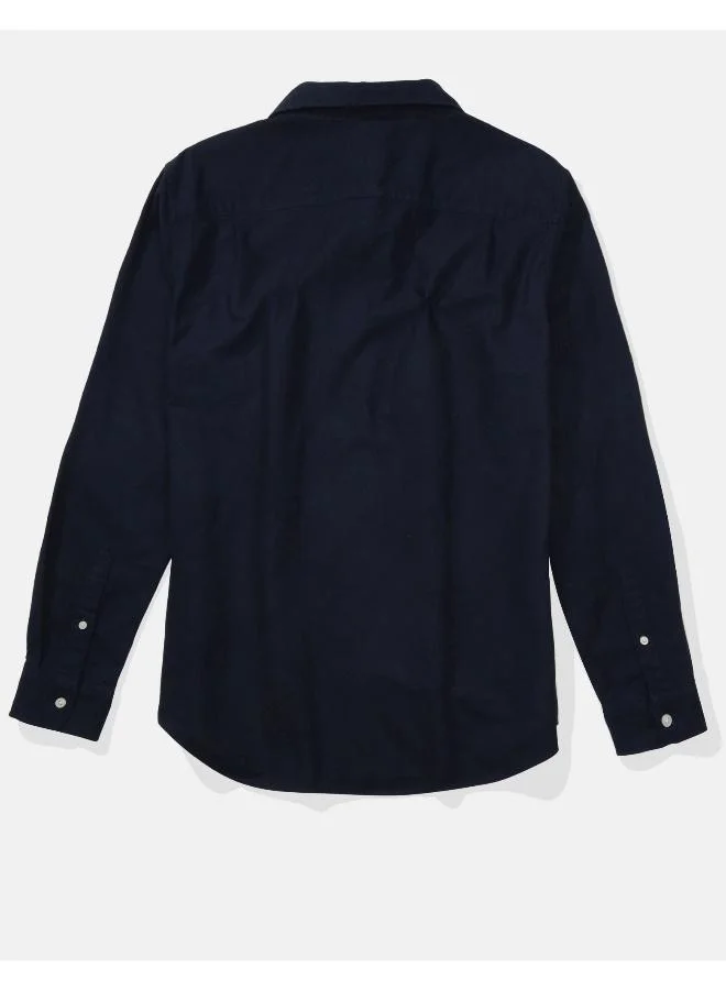 امريكان ايجل Pocket Detail Button Down Shirt