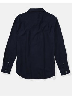 American Eagle AE Everyday Oxford Button-Up Shirt  - Image 4