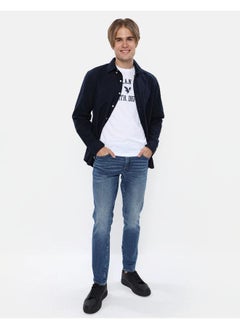 American Eagle AE Everyday Oxford Button-Up Shirt  - Image 1