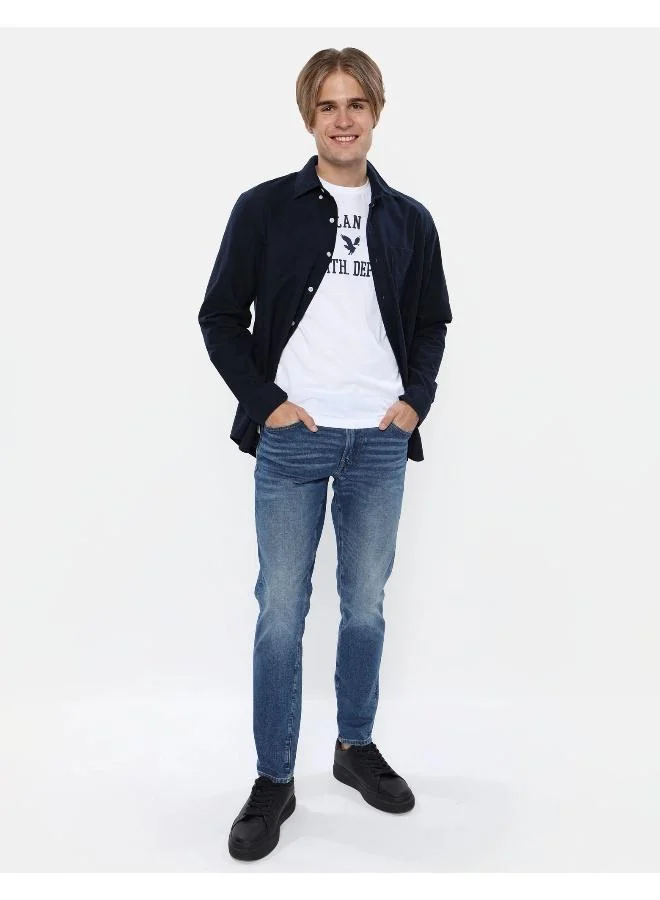 American Eagle AE Everyday Oxford Button-Up Shirt