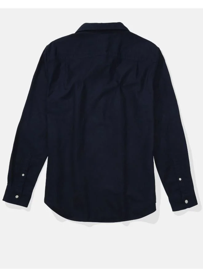 American Eagle AE Everyday Oxford Button-Up Shirt
