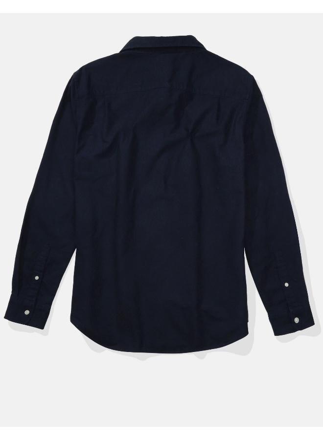 امريكان ايجل قميص أكسفورد بأزرار للاستخدام اليومي - Image 2