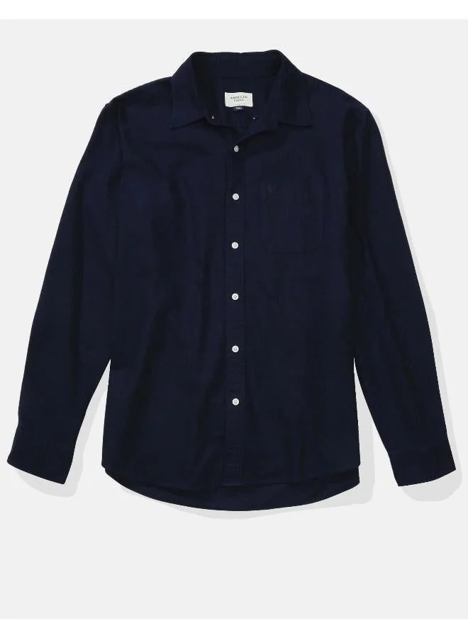 امريكان ايجل Pocket Detail Button Down Shirt