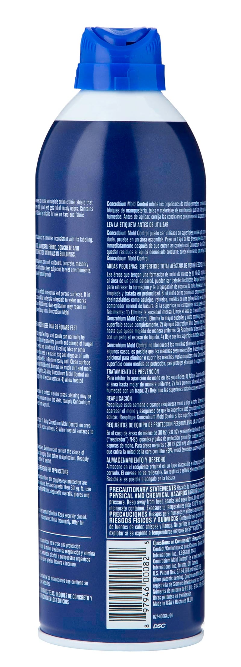 Concrobium 27400CAL Mold Control Aerosol, 14.1 oz - Image 5