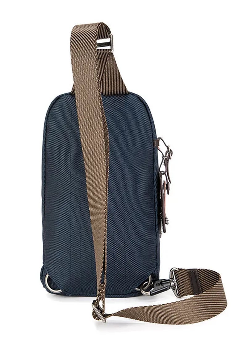 Tumi Ballistic Nylon Casual Work Clothing Men'S Simple Travel Thin Chest Bag Single Shoulder Crossbody Small Bag - Image 3