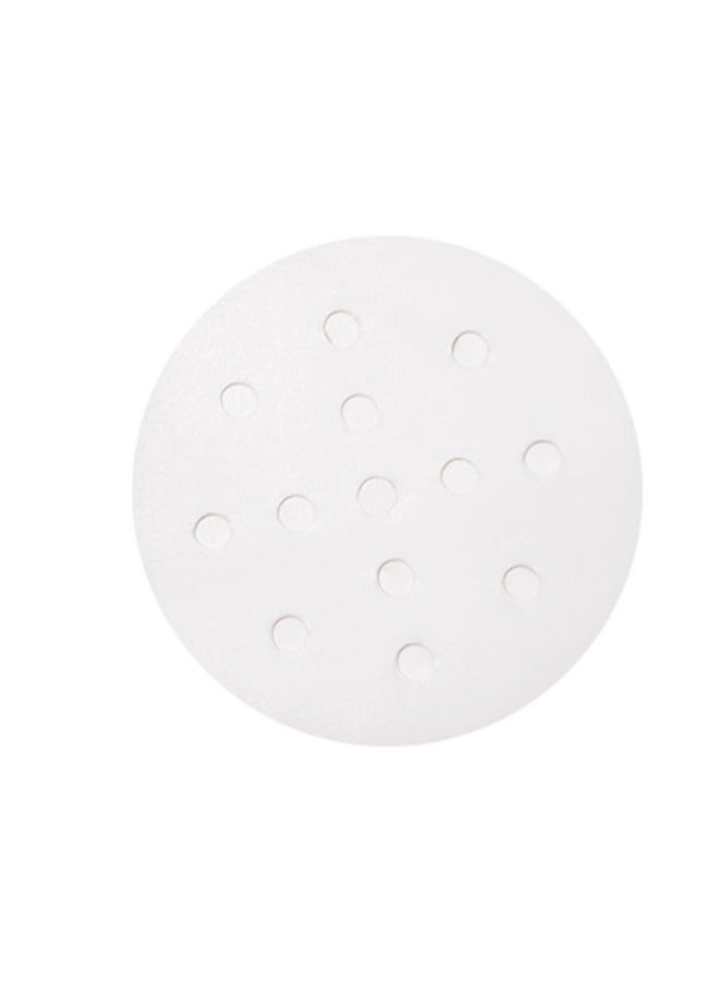 Household Steamer Paper Steamed Buns Pad Drawer For Steamer Steamed Bread Disposable Oil-proof Paper Non-stick Cloth Bread Paper Tray For Baking-Size:9cm:  Non-stick Steamer Paper - Image 5