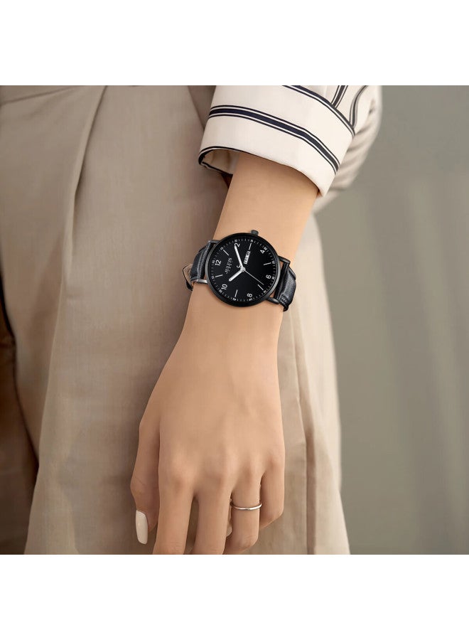 Julius (Julius) Women'S Watch New Style For Junior High And High School Students, Girls Exam Calendar Quartz Watch With Black Dial Ja-1516Ld - Image 4