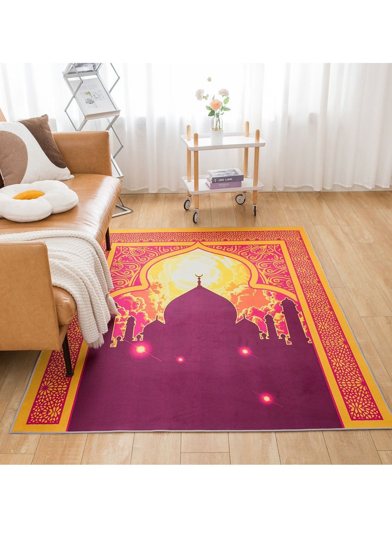 Sharpdo Area Rugs Modern Simple Short Pile Carpet Living Room Bedroom Rug Anti-slip Floor Carpet Home Decor 160 * 230CM  - Image 4