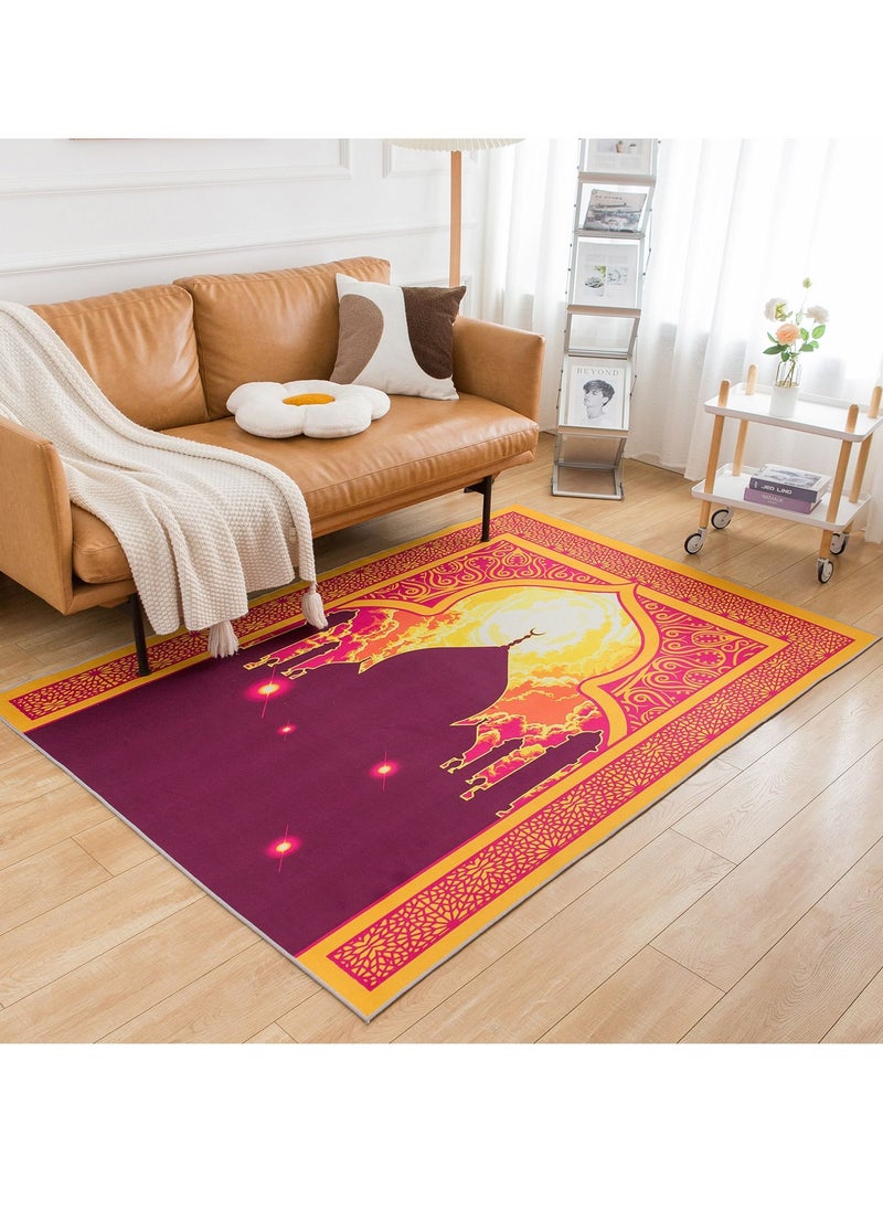 Sharpdo Area Rugs Modern Simple Short Pile Carpet Living Room Bedroom Rug Anti-slip Floor Carpet Home Decor 160 * 230CM  - Image 3