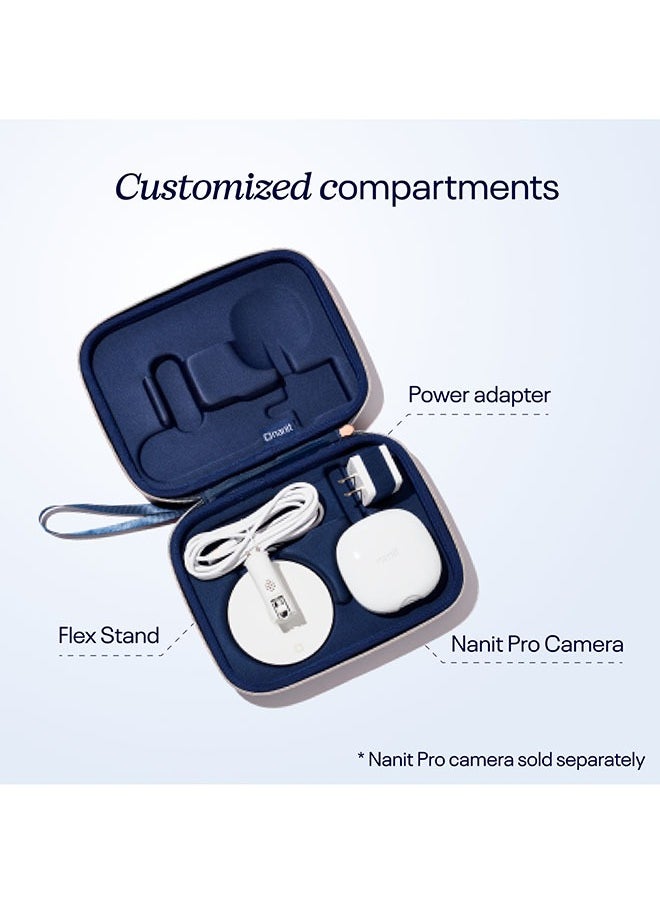 Nanit - Travel Case – Protective Hard Shell Carrying Case For Pro Baby Monitor And Multi - Stand Travel Accessory - Image 1