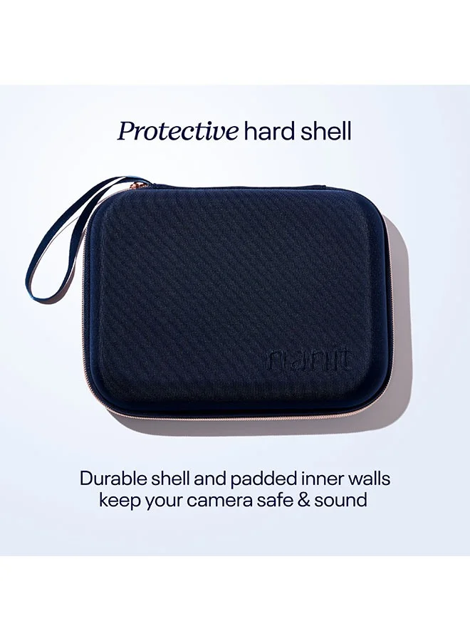 Nanit Travel Case – Protective Hard Shell Carrying Case For Pro Baby Monitor And Multi - Stand Travel Accessory