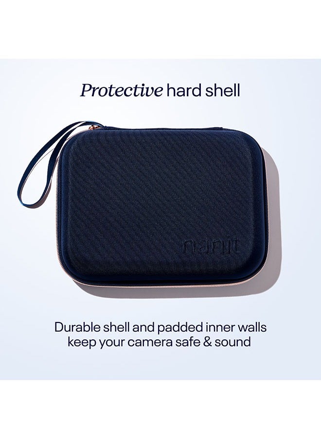 Nanit - Travel Case – Protective Hard Shell Carrying Case For Pro Baby Monitor And Multi - Stand Travel Accessory - Image 1
