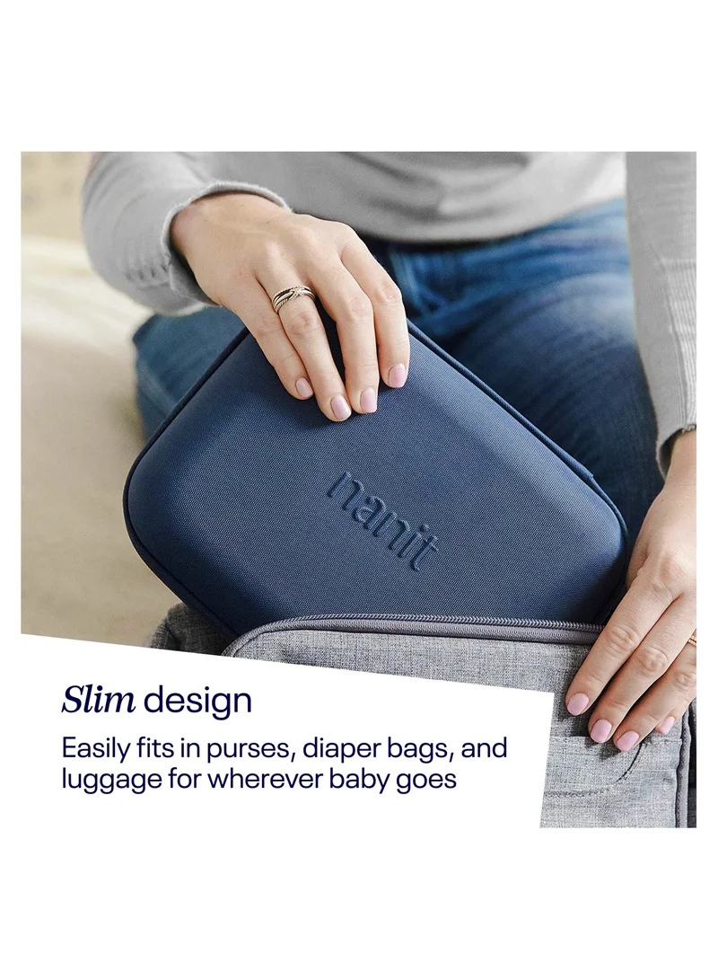 Nanit Travel Case – Protective Hard Shell Carrying Case For Pro Baby Monitor And Multi - Stand Travel Accessory