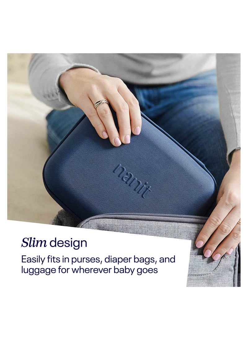 Nanit - Travel Case – Protective Hard Shell Carrying Case For Pro Baby Monitor And Multi - Stand Travel Accessory - Image 1