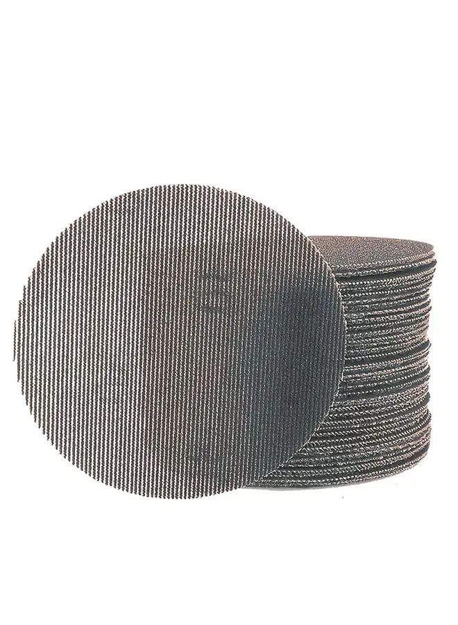 80pcs 180 Grits 5 Inch 125mm Mesh Sandpaper Discs For Dust Free Polishing Drywall Furniture - Image 2
