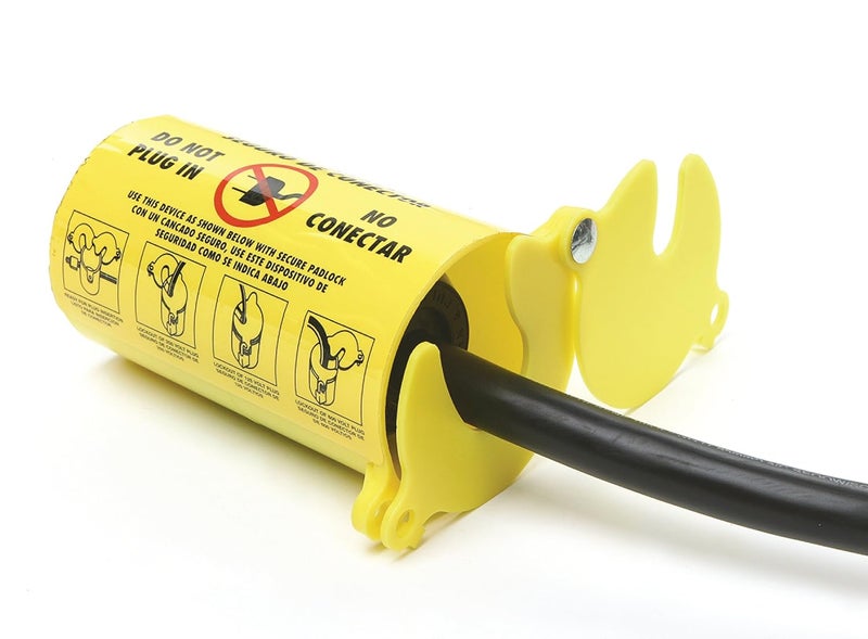 Brady - PLO23 Prinzing 3-in-1 Plug Lockout Yellow - Image 4