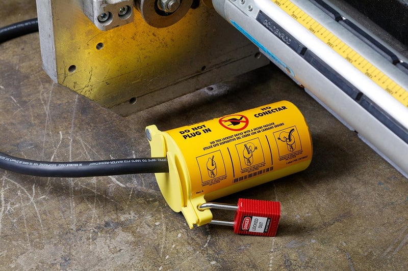 Brady - PLO23 Prinzing 3-in-1 Plug Lockout Yellow - Image 3