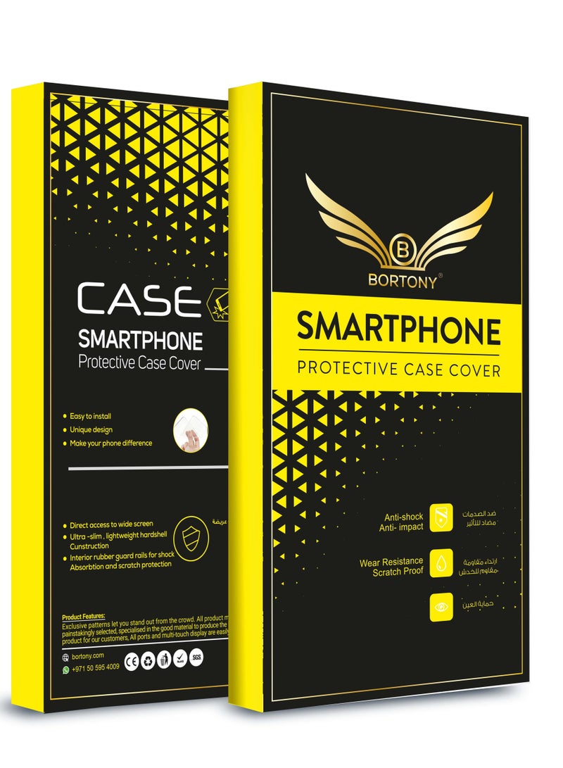 BORTONY Protective Case Cover With Finger Grip Stand For Samsung S30 Ultra - Image 4