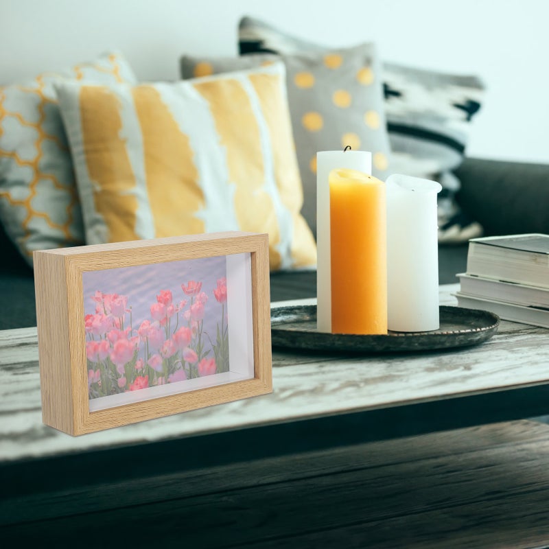Photo Frame Night Light DIY Photo Frame Night Lamp Desktop Decoration for Bedroom - Image 5