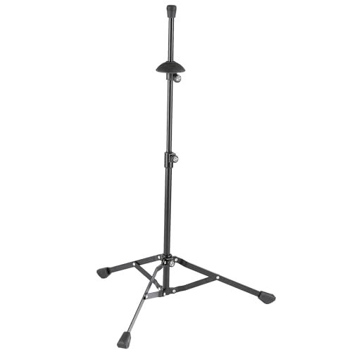 KM K&M 14990 Portable, Adjustable-Black Finish Trombone Stand (14990.000.55) - Image 1
