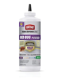 Ortho Home Defense Max Bed Bug and Flea Killer Powder For Insects - Kills on Contact, Provides Up to 8 Months of Control, Treat Cracks and Crevices, 12 oz. - pzsku/ZC8151AF41C631A7D528AZ/45/_/1719234955/902284bb-2ff0-4785-9166-3abf5c775435