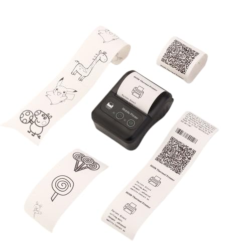 HOIN Original 58mm Portable Rechargeable Mobile Thermal Printer with Charger - Image 4