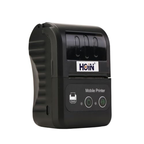 HOIN Original 58mm Portable Rechargeable Mobile Thermal Printer with Charger - Image 2