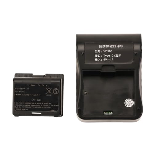 HOIN Original 58mm Portable Rechargeable Mobile Thermal Printer with Charger - Image 5
