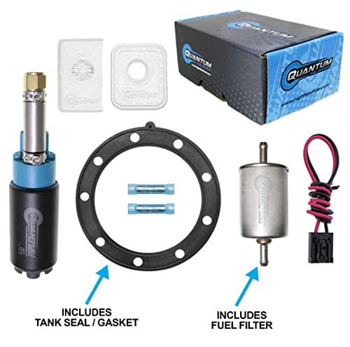HFP "QFS oem In-Tank Fuel Pump Replacement for Sea-Doo 3D 947 XP DI/Challenger/GSX GTI RFI/GTX/Islandia/RXP/RXT/Speedster/Sportster/Wake/TEC/LRV DI/RX/Utopia 205 EFI, 1998-2012, oem 204560259, 204560400" - Image 2