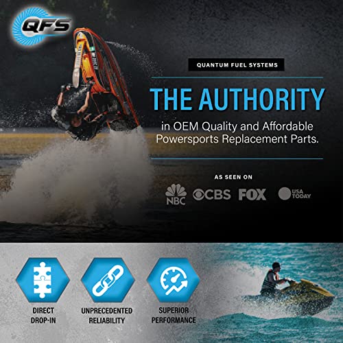 HFP "QFS oem In-Tank Fuel Pump Replacement for Sea-Doo 3D 947 XP DI/Challenger/GSX GTI RFI/GTX/Islandia/RXP/RXT/Speedster/Sportster/Wake/TEC/LRV DI/RX/Utopia 205 EFI, 1998-2012, oem 204560259, 204560400" - Image 4