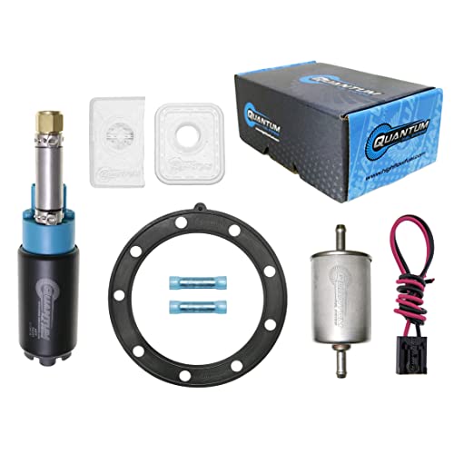 HFP "QFS oem In-Tank Fuel Pump Replacement for Sea-Doo 3D 947 XP DI/Challenger/GSX GTI RFI/GTX/Islandia/RXP/RXT/Speedster/Sportster/Wake/TEC/LRV DI/RX/Utopia 205 EFI, 1998-2012, oem 204560259, 204560400" - Image 1